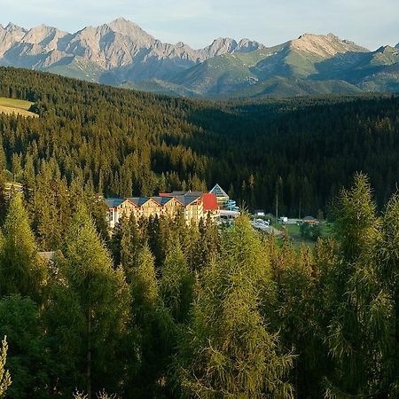 Hotel Bukovina Bukowina Tatrzańska Exterior foto