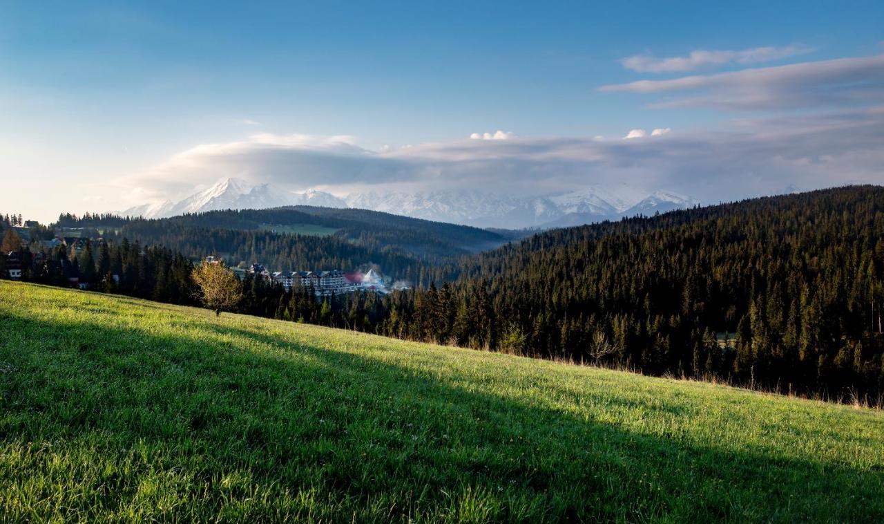 Hotel Bukovina Bukowina Tatrzańska Exterior foto