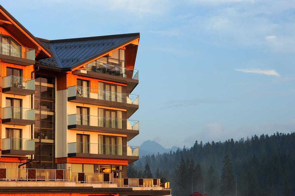 Hotel Bukovina Bukowina Tatrzańska Exterior foto