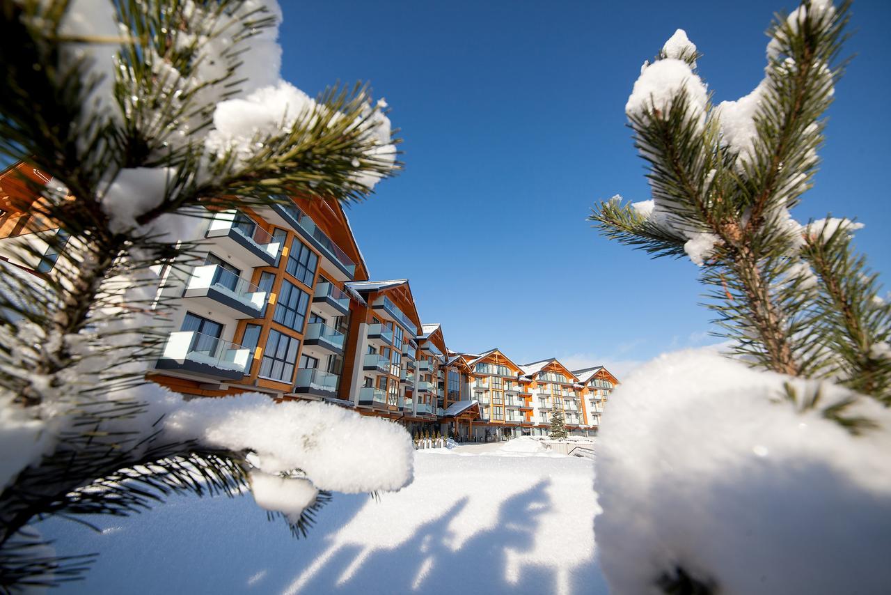 Hotel Bukovina Bukowina Tatrzańska Exterior foto